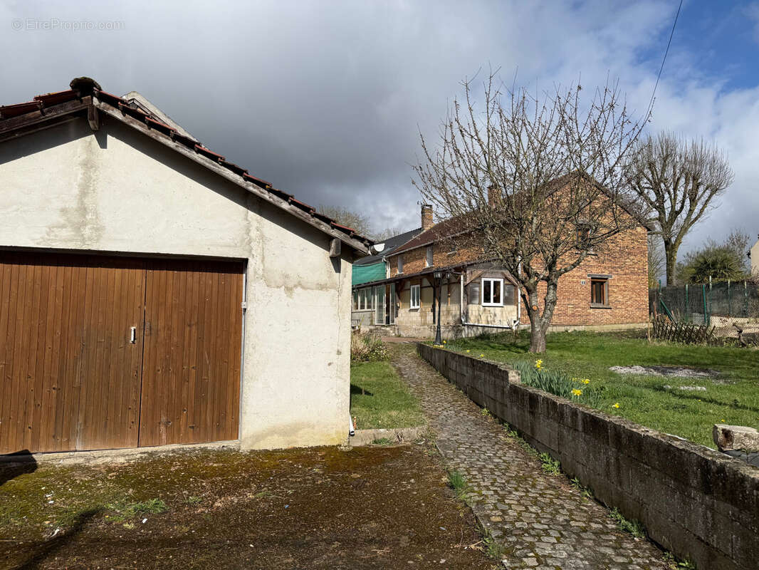 Maison à CROUY-EN-THELLE