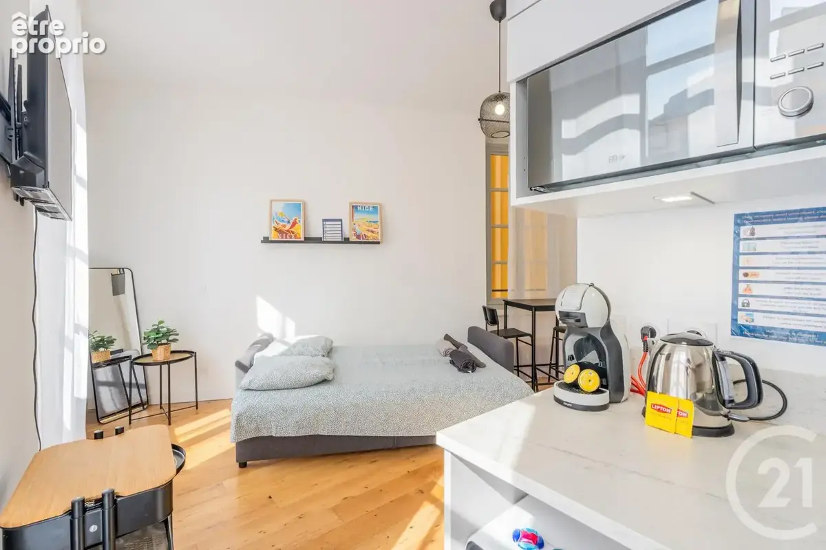Photo Appartement à Nice au prix de 216 000€