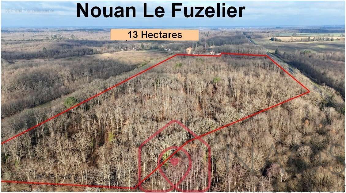 Terrain à NOUAN-LE-FUZELIER