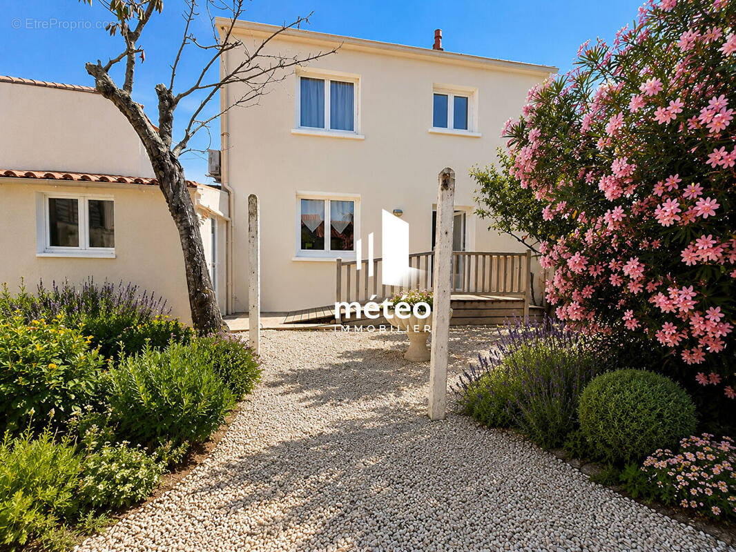 Maison à LES SABLES-D'OLONNE