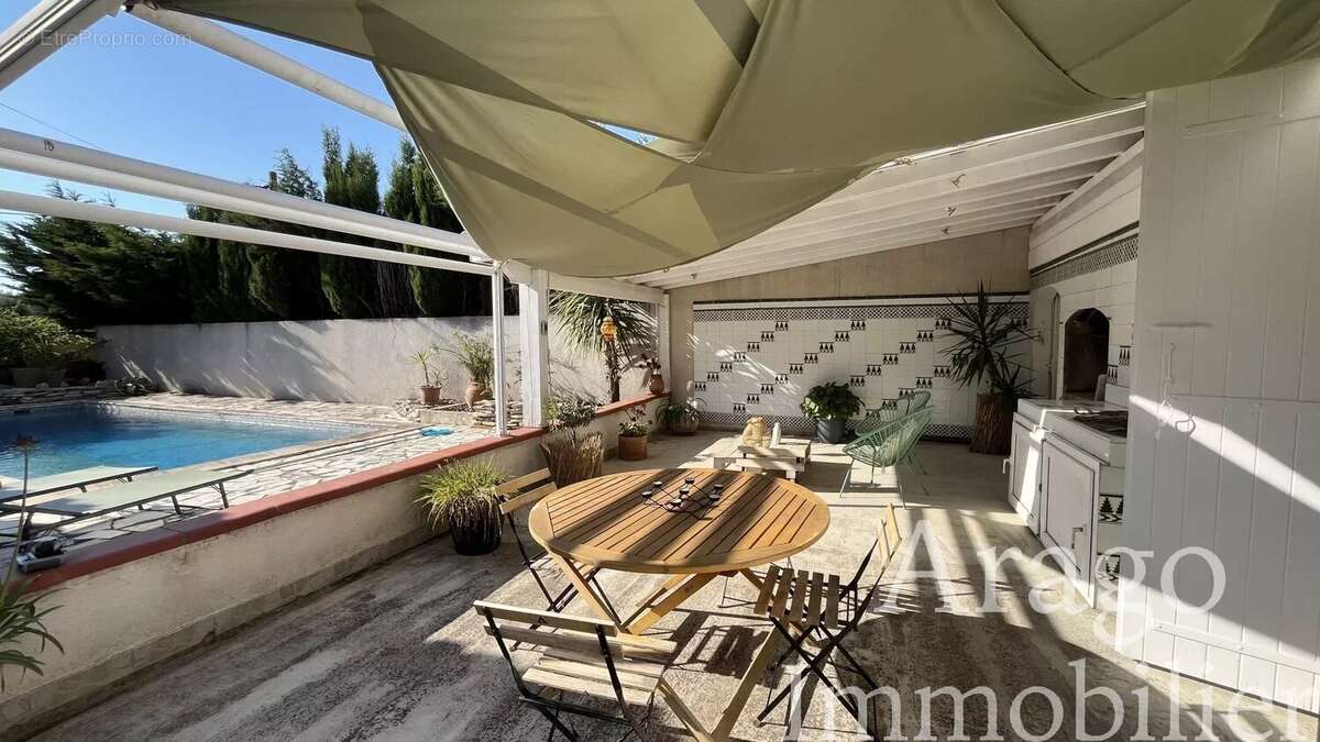 À vendre villa 4 faces plain pied rivesaltes - photo 4