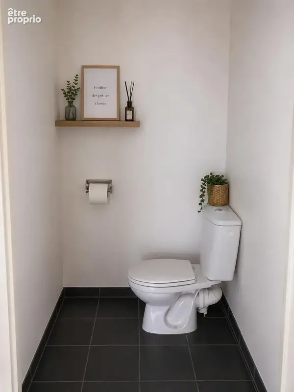 Appartement F3 centre ville - photo 5