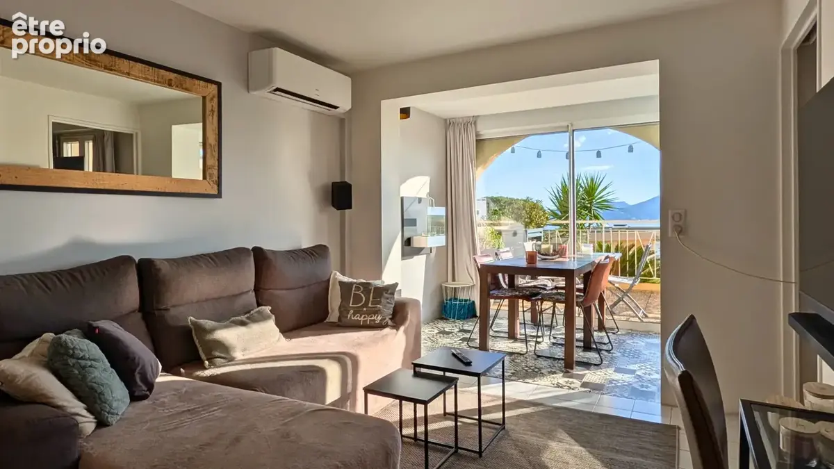 Vue mer, grande terrasse et garage - photo 8