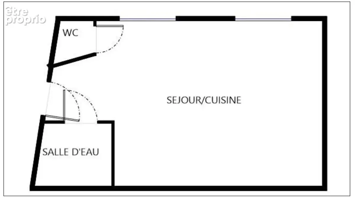 MARAIS, Studio rue de Poitou - photo 11