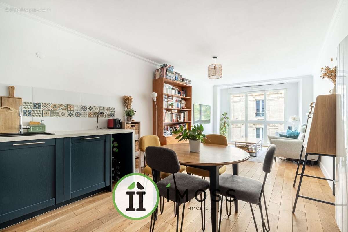 Appartement 63 m² à Paris-18e  - photo 7