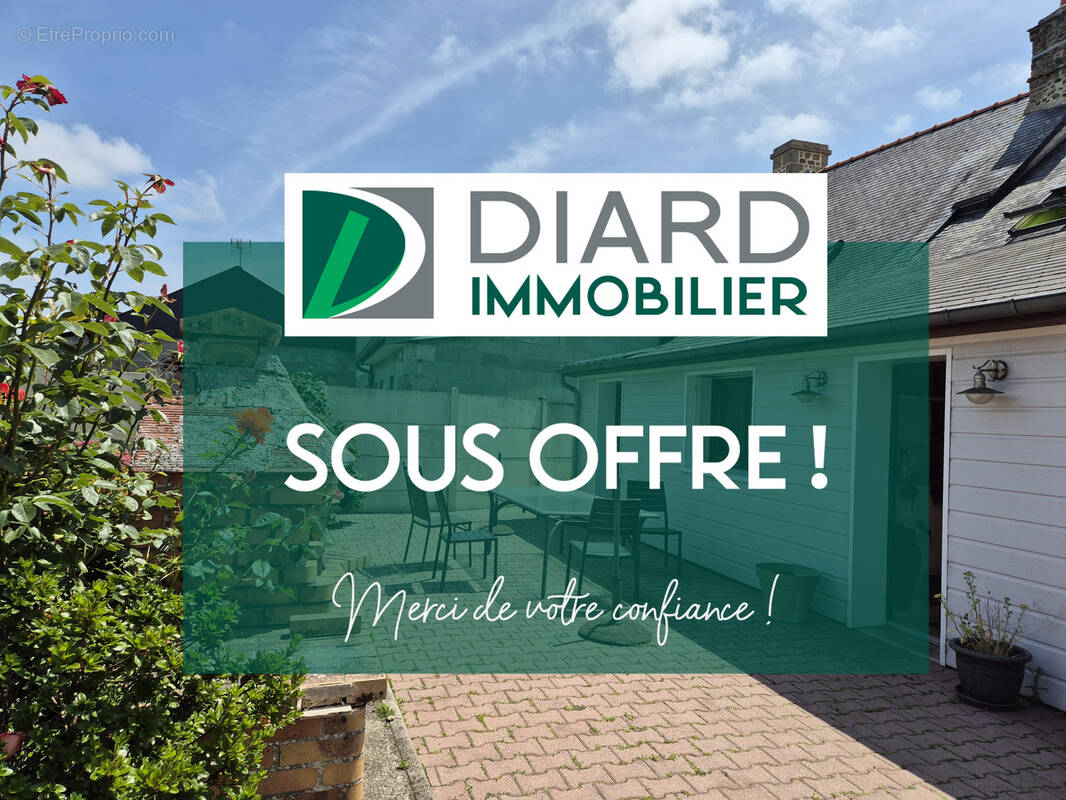 Maison à SAINT-MARC-SUR-COUESNON