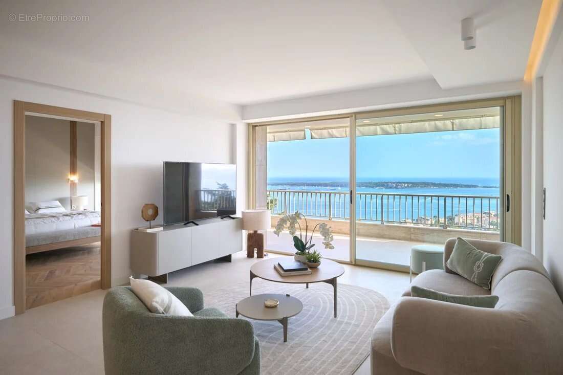 Appartement 4p - cannes californie - grande terrasse - vue mer panoramique - photo 2