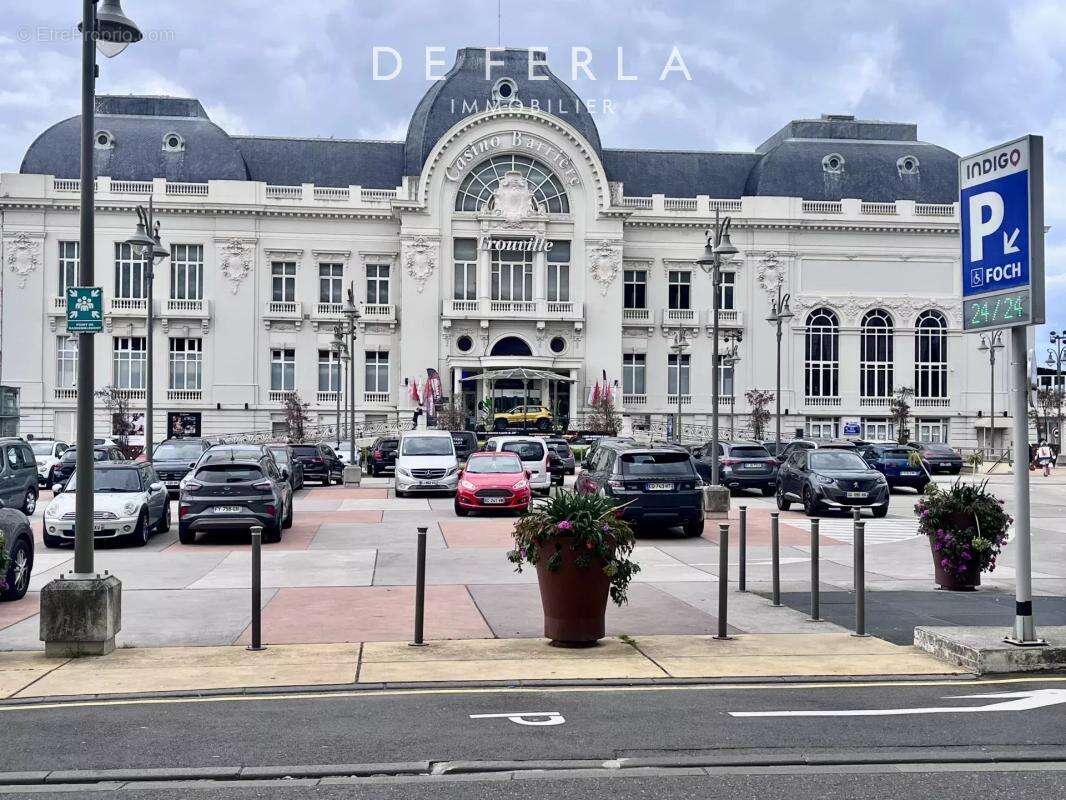 Appartement à TROUVILLE