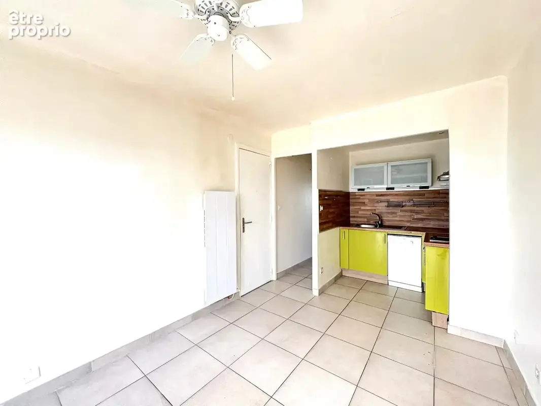 Palavas rive gauche , joli T2 traversant avec balcon vue mer - photo 8