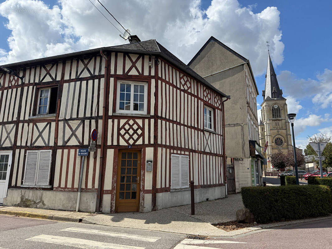 Maison à LANQUETOT