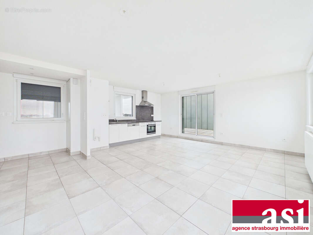 Appartement à LAMPERTHEIM