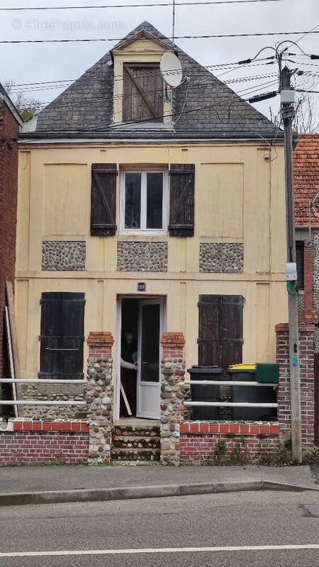 Maison à BELLEVILLE-SUR-MER
