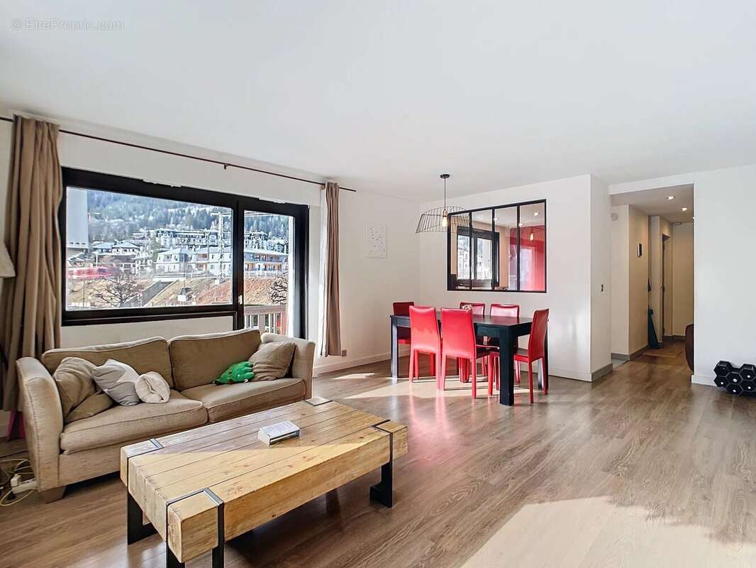 Appartement à CHAMONIX-MONT-BLANC