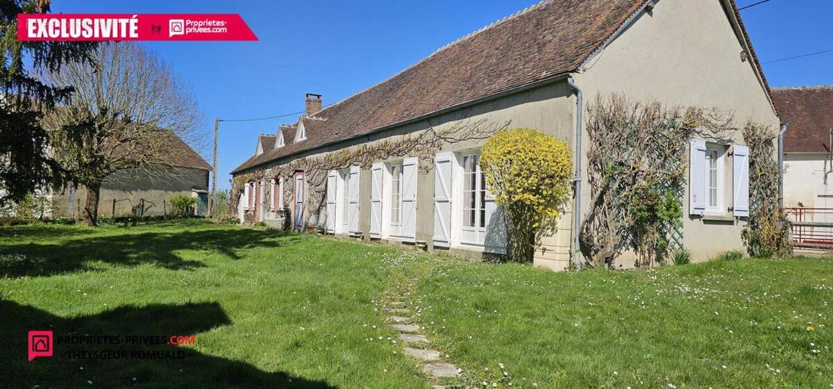Maison à COURTENAY