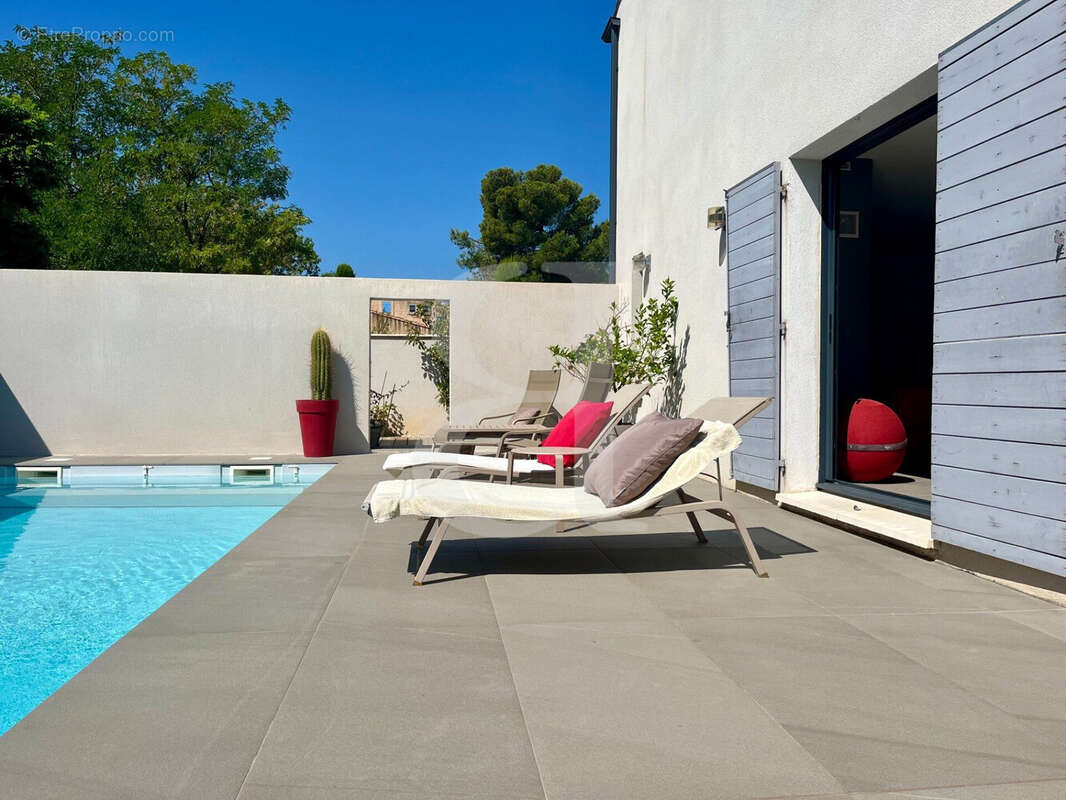 Maison à MAUSSANE-LES-ALPILLES