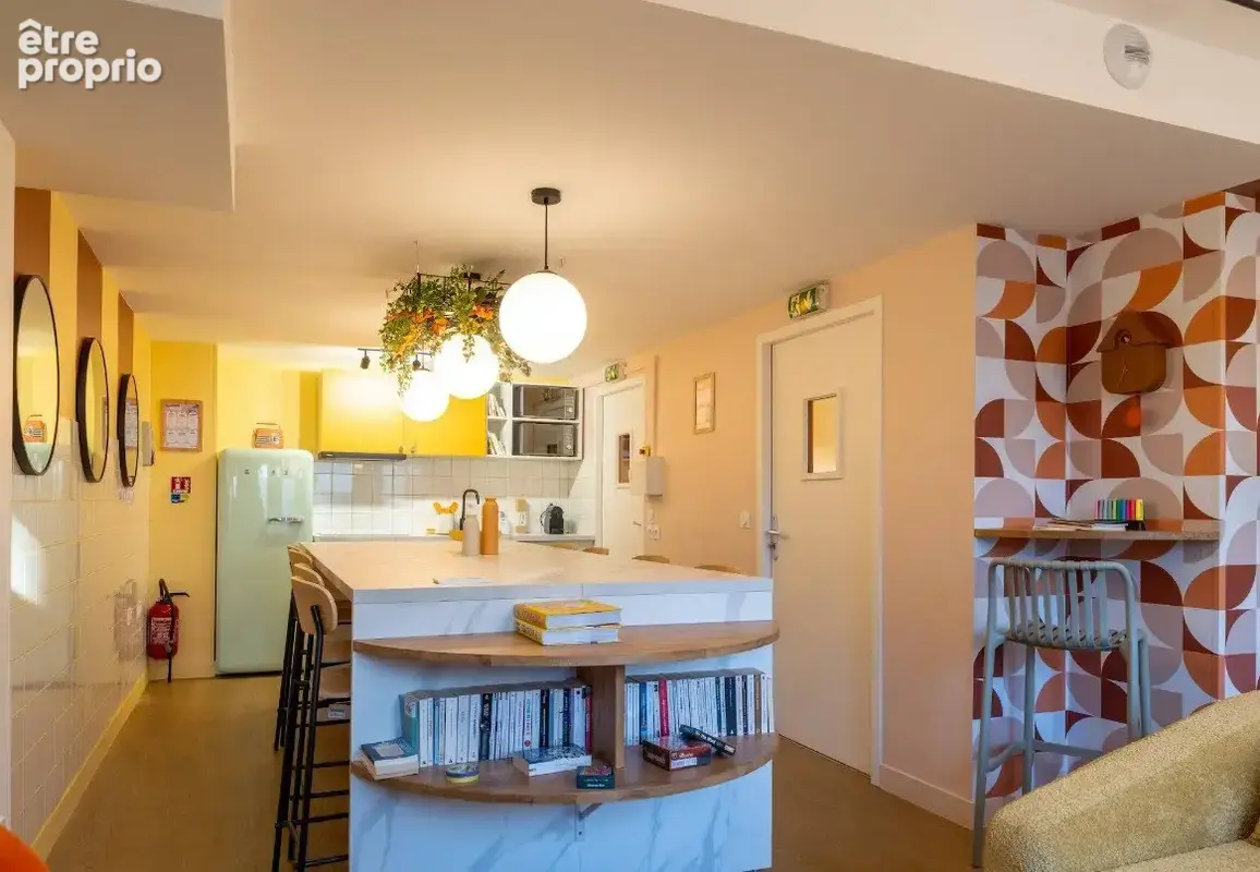 INVESTISSEMENT LOCATIF  VANVES  Résidence étudiante Studéa Vanves Marcheron -  5,61 % de rentabilité - photo 5