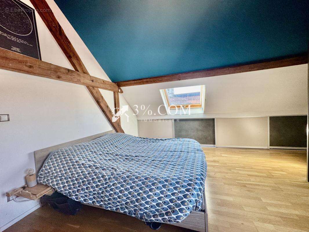 3%COM Très beau F4 en duplex avec terrasse - photo 8
