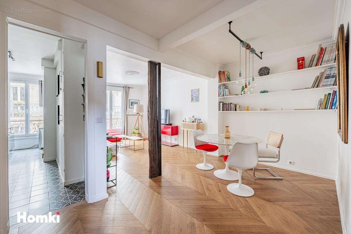 Appartement à PARIS-17E