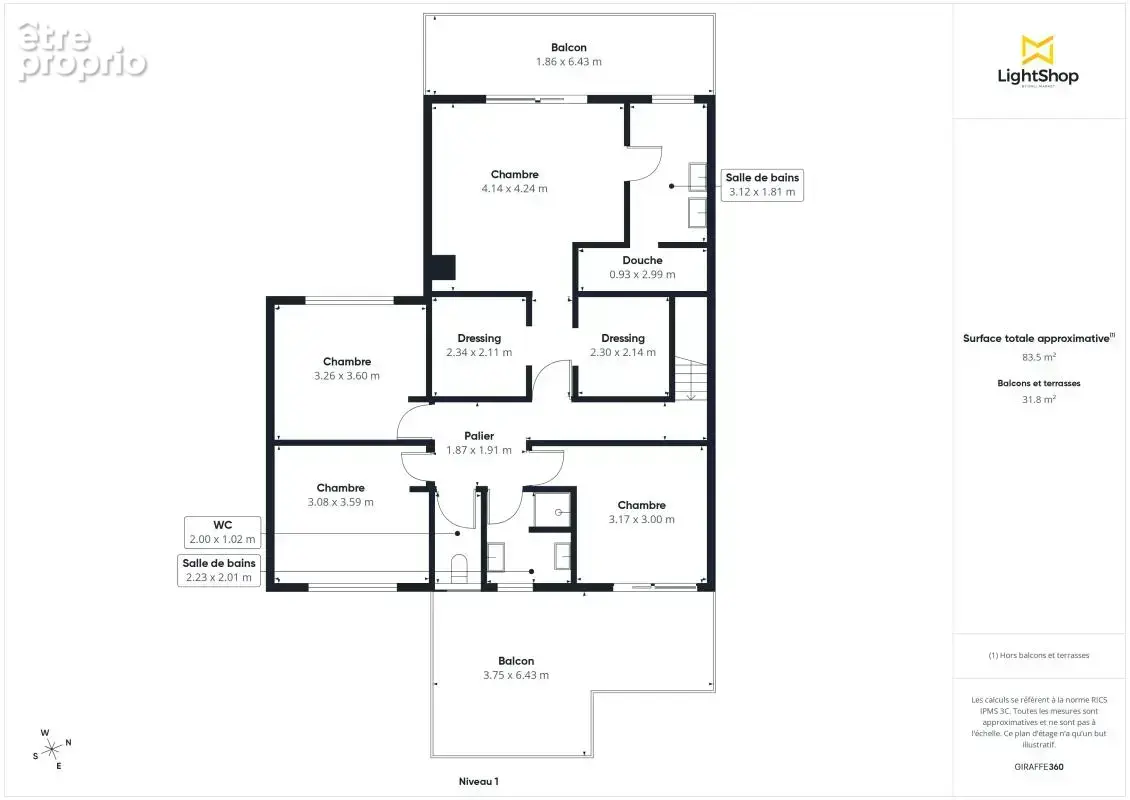 Maison de 160 m² avec piscine, terrasse, garage, dépendance - Stéhélin Bordeaux - photo 19