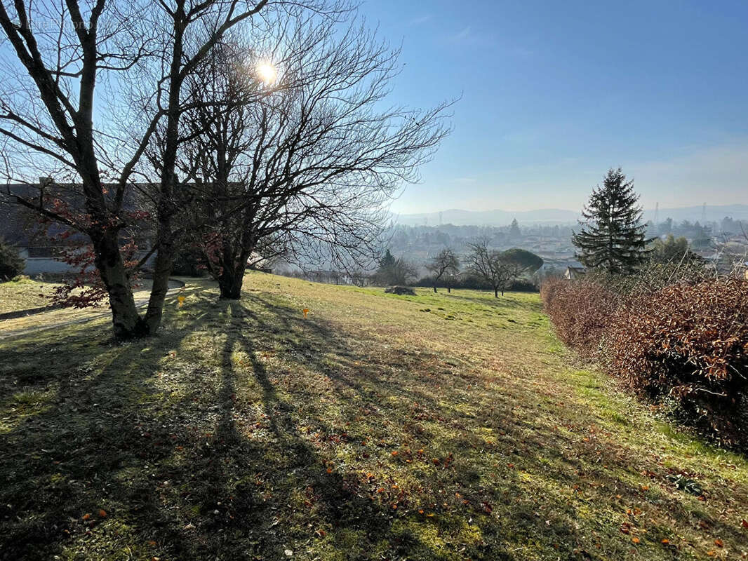 Terrain à TIGNIEU-JAMEYZIEU