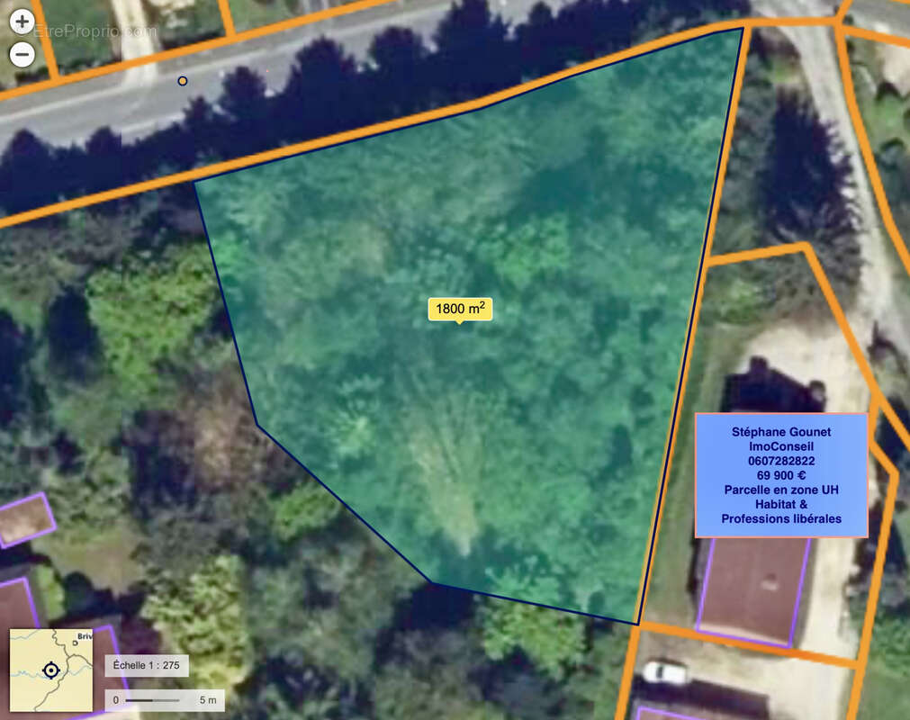 Terrain à SARLAT-LA-CANEDA