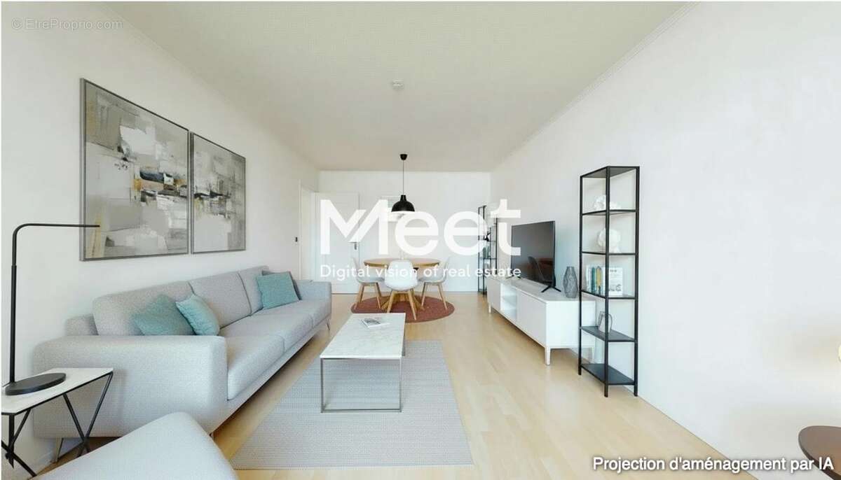 Appartement à VITRY-SUR-SEINE