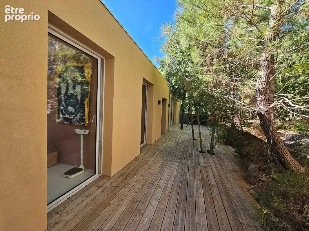 Villa bioclimatique d’exception (dpe a) – 160 m² de plain-pied – architecture naturelle - photo 15