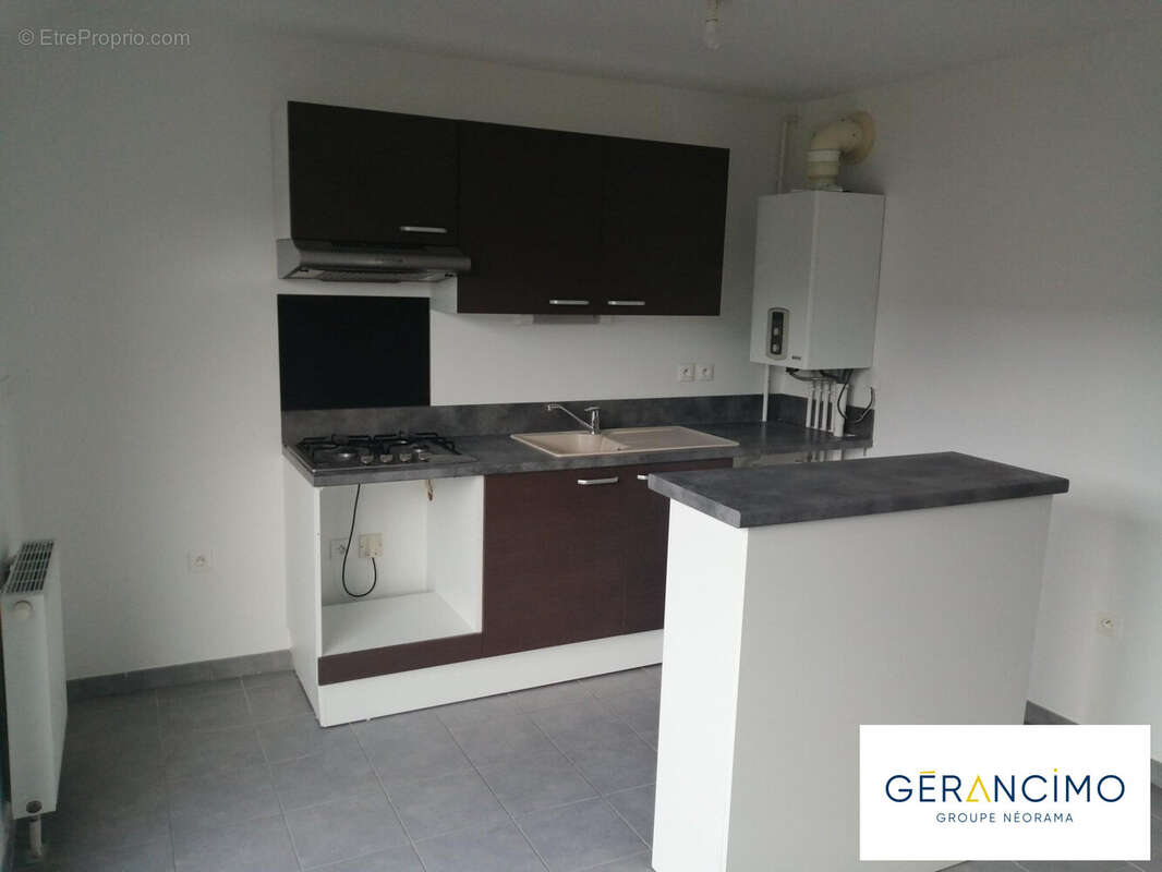 Appartement à NOTRE-DAME-DE-BONDEVILLE
