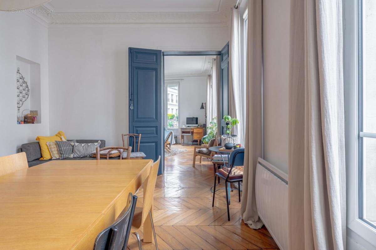 Appartement à PARIS-9E