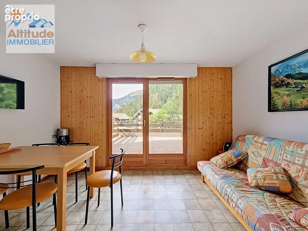 Appartement 2 pièces 20 m² à vendre à Chatel (74390) - photo 1