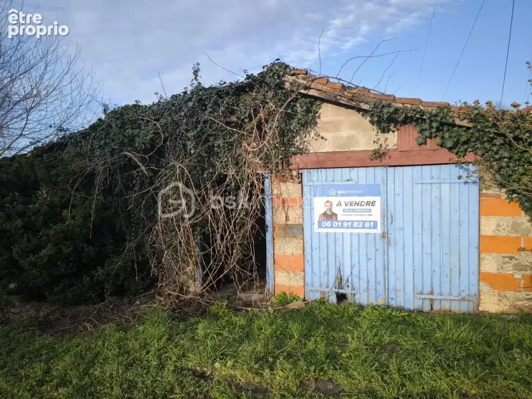 Terrain constructible de 624 m² avec bâti à rénover ou à démolir – La Chapelle Blanche, commune de Saint-Victurnien - photo 5