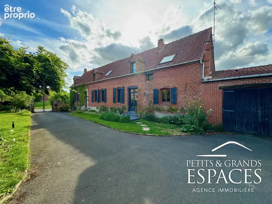 Neuville-en Avesnois - Maison de type longère 152 m2 avec terrain de 2320 m2 - photo 41