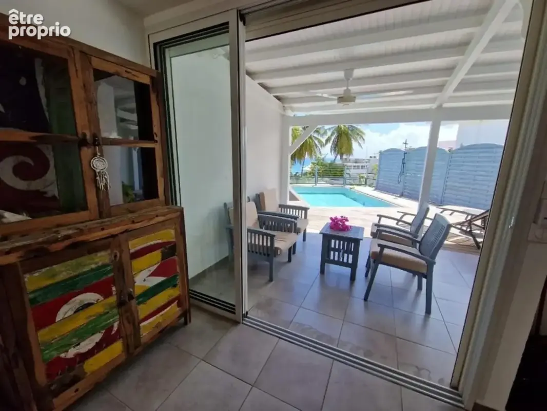 Vue mer panoramique villa  plage a pied piscine garage - photo 6
