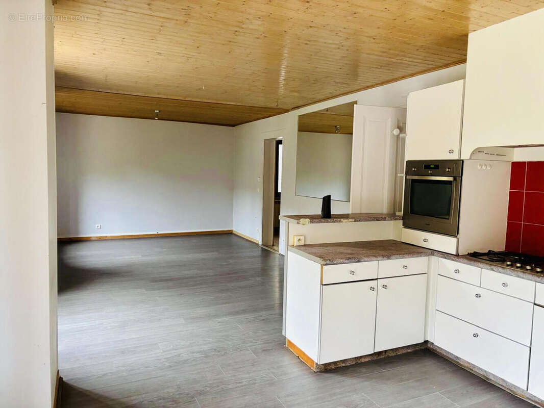 cuisine ouvrete - Maison à FILLINGES