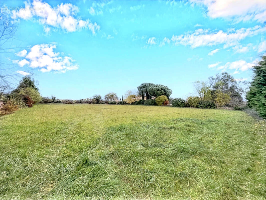 Terrain à MAUZAC