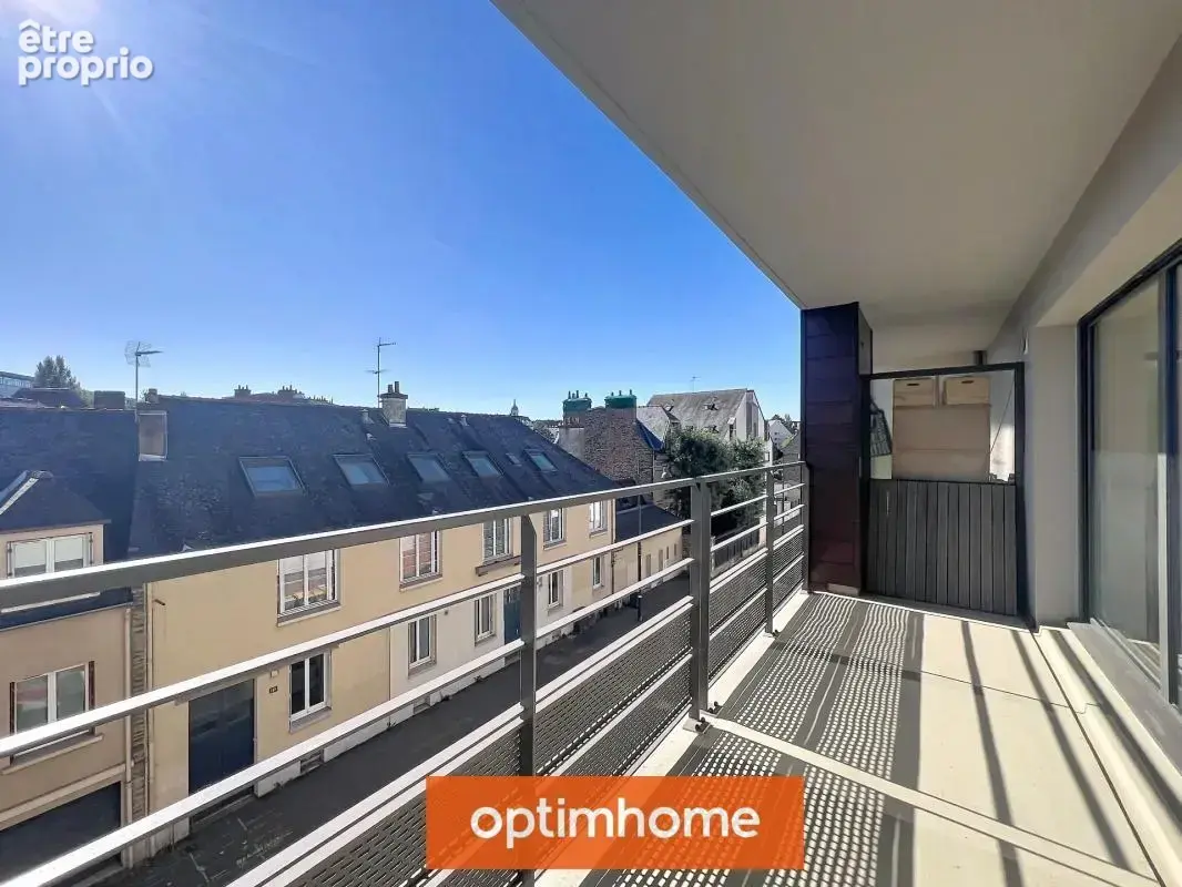 Rennes rue d’Antrain – T3 66 m² balcon sud ascenseur garage parking - photo 2