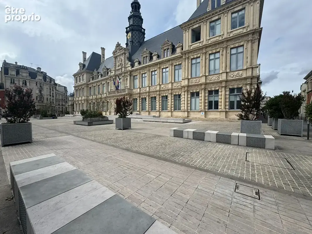 Appartement Reims T1BIS de 35.81 m2 - HOTEL DE VILLE - photo 6