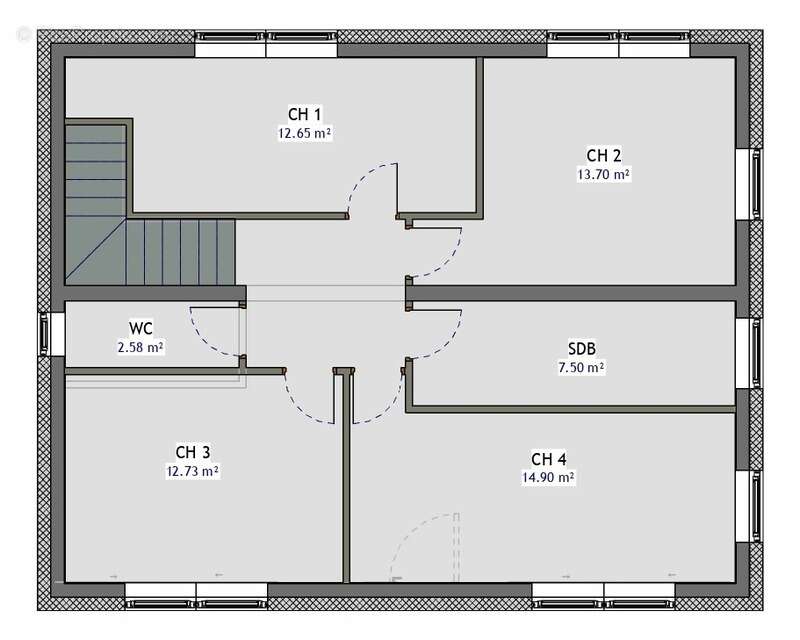 Maison à GRINDORFF-BIZING
