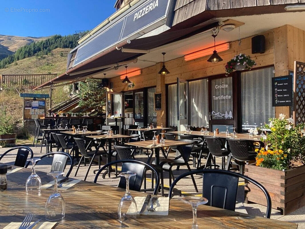 Commerce à ORCIERES