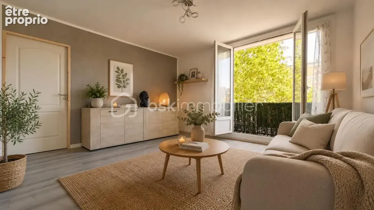 Appartement à LE PONT-DE-CLAIX