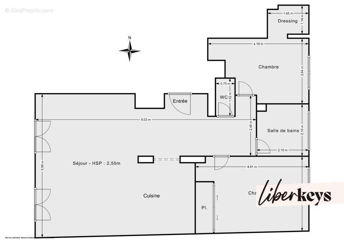 Appartement à LYON-4E