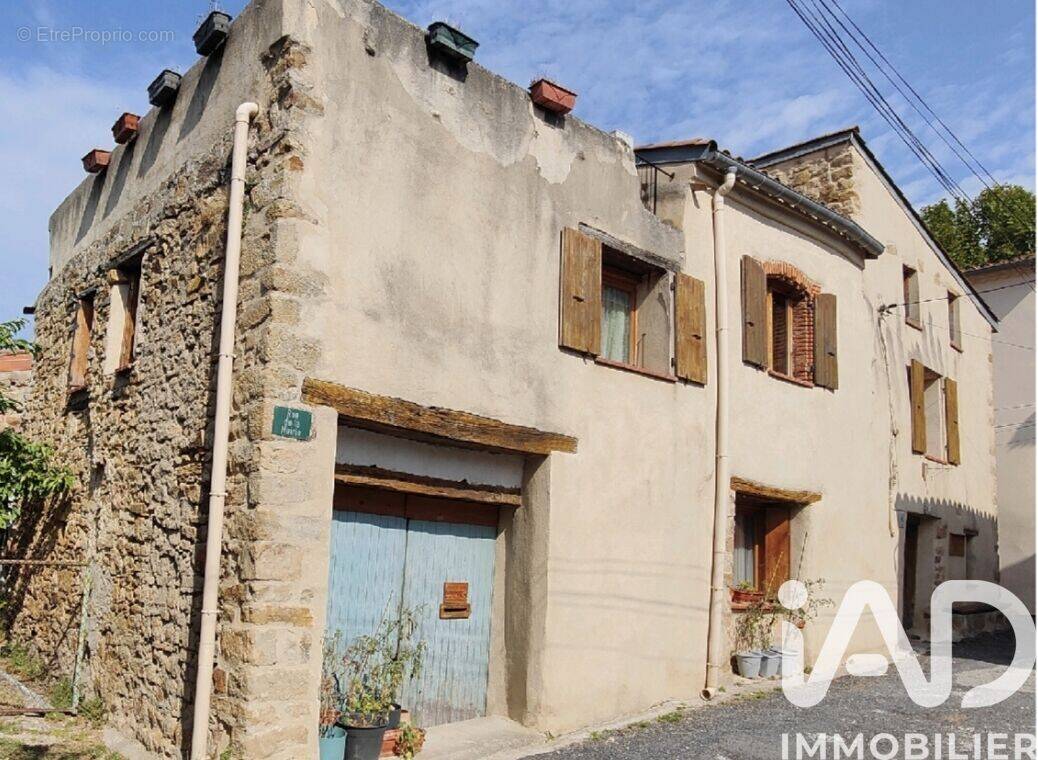 Photo 1 - Maison à CUBIERES-SUR-CINOBLE