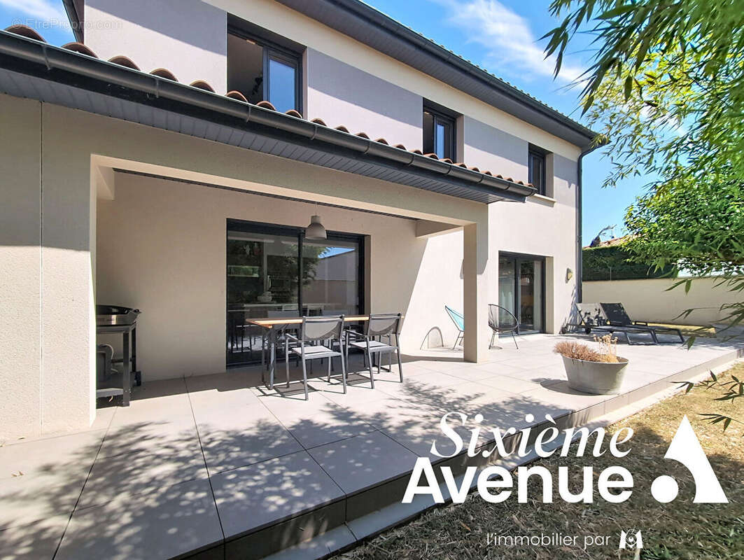 Maison à Solaize 7 pièces, 5 chambres, 165 m² - photo 14