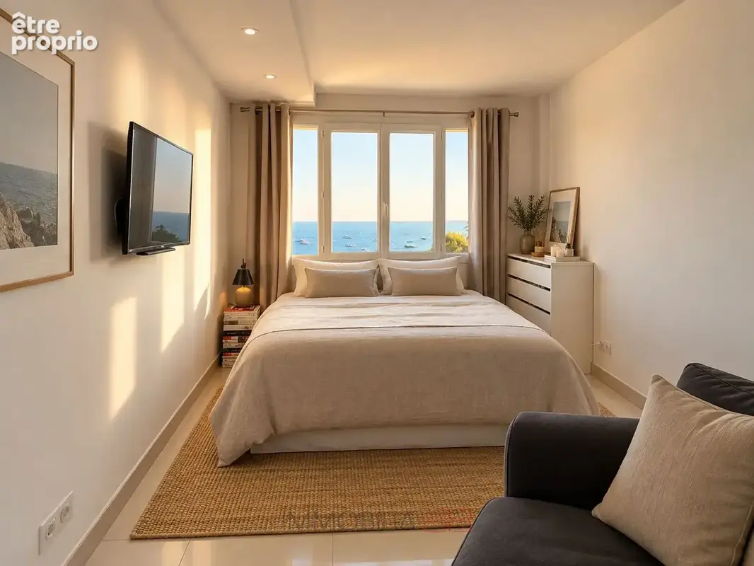 Roquebrune cap martin - studio - varavilla - photo 2