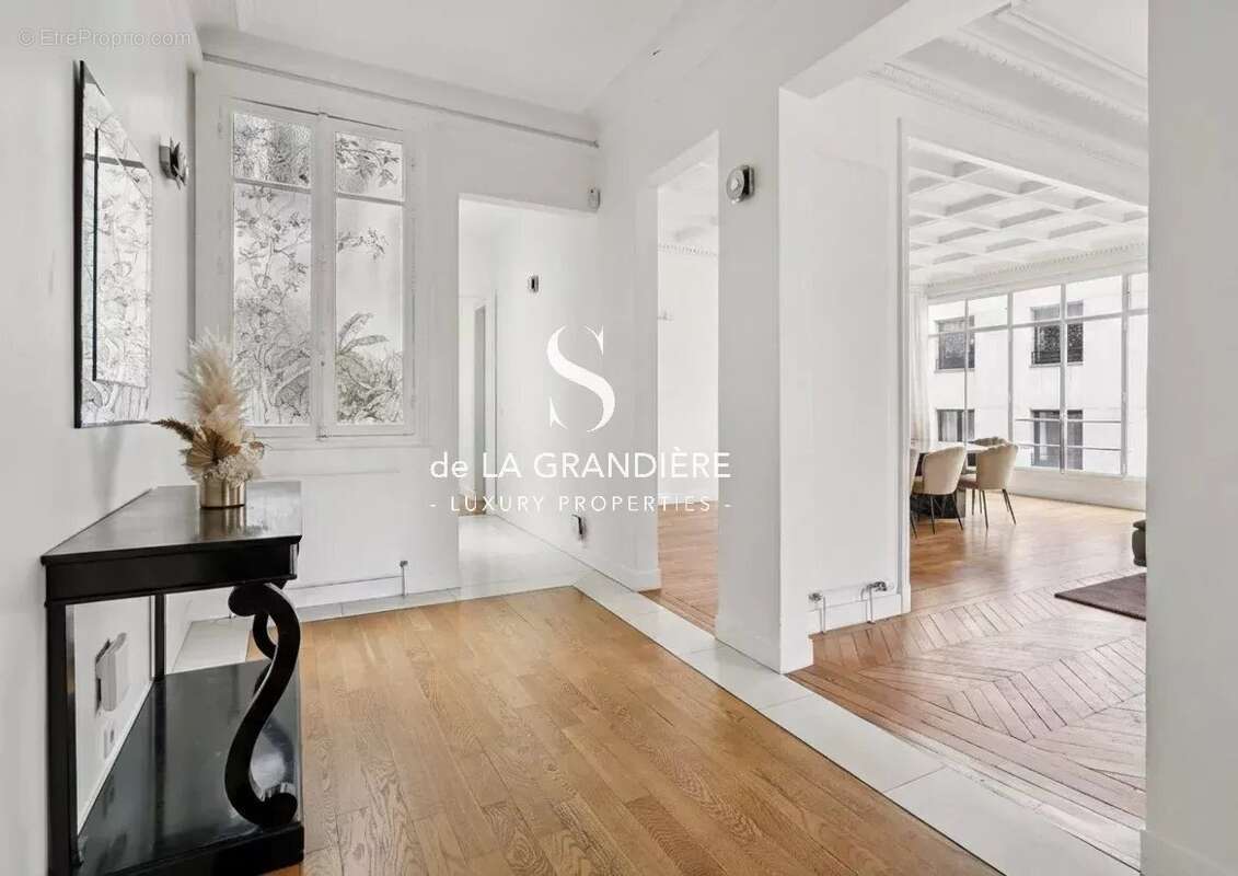Appartement à PARIS-16E