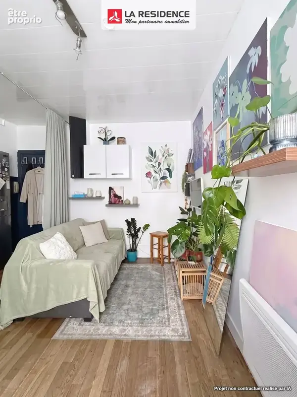 Appartement 2 pièces 28 m² à vendre à Paris-17e (75017) - photo 2