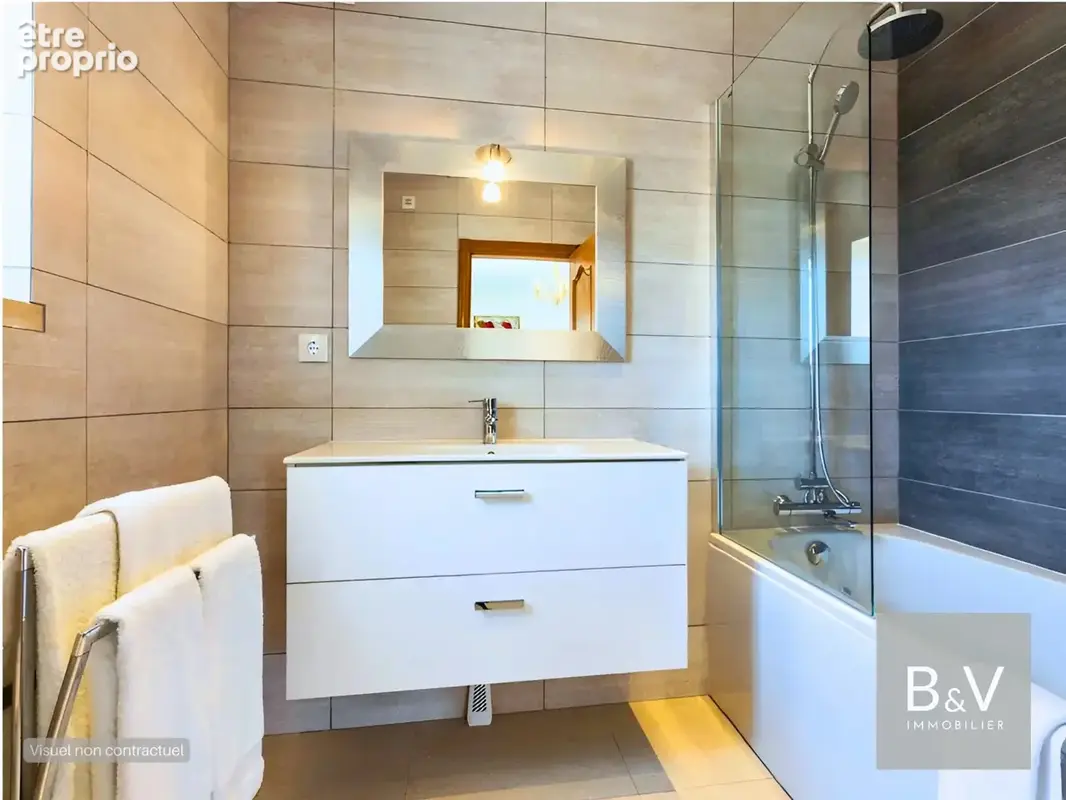 Superbe 4 pièces de 82 m² avec solarium et vue Mer et montagnes - photo 6