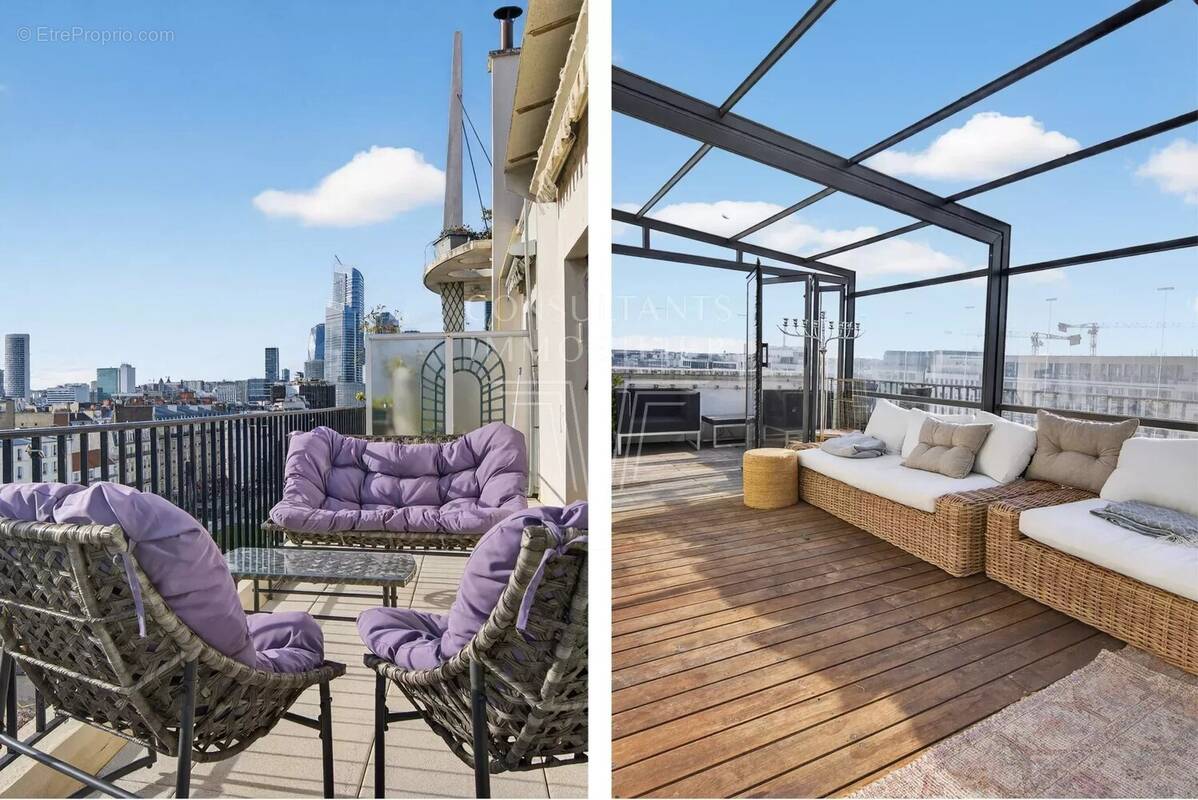 Appartement à NEUILLY-SUR-SEINE