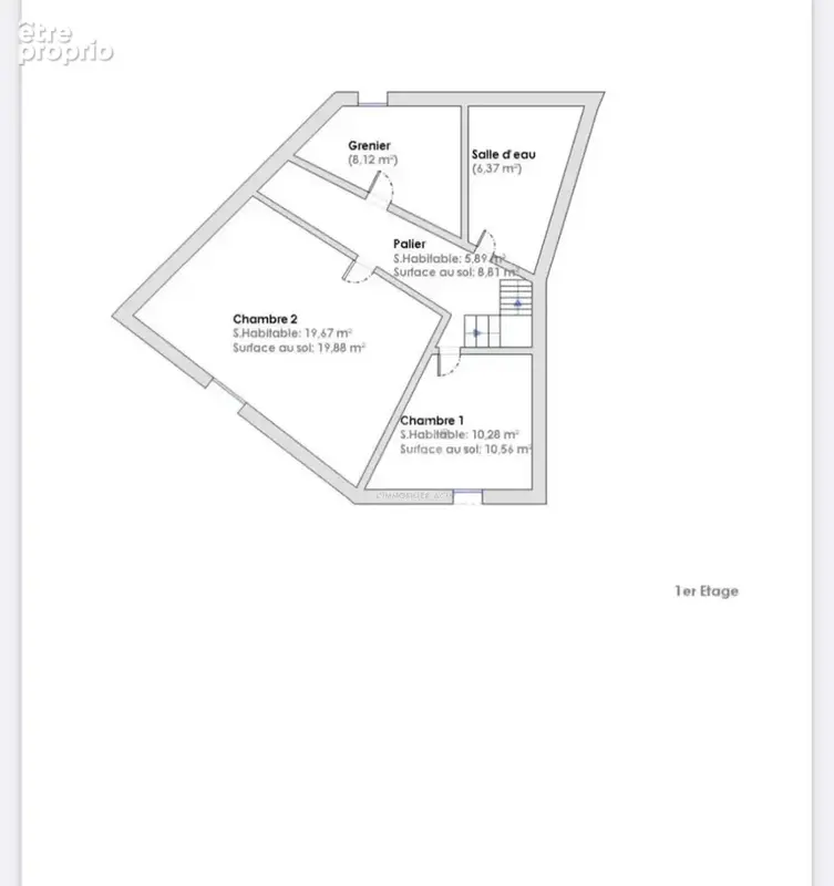 Maison 4 pièces - photo 12
