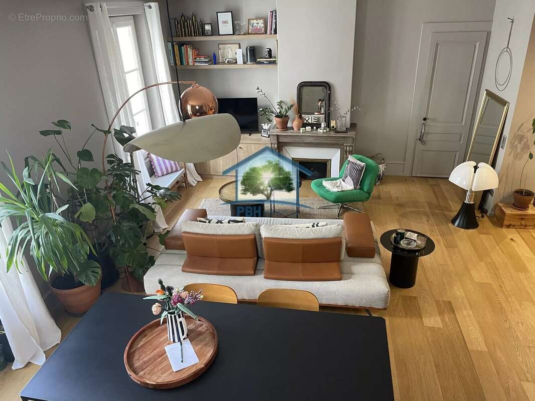 Saint-Etienne Coeur de ville Appartement Duplex type 3 Terrasse tropézienne - photo 5